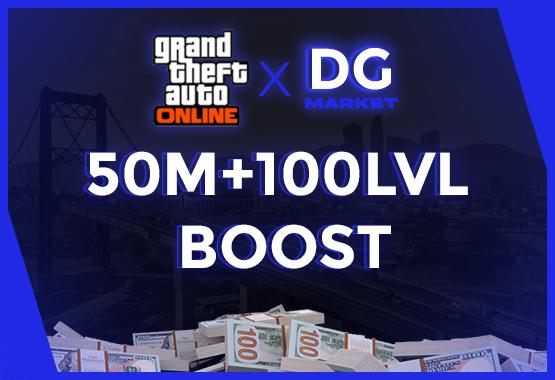 Gta Online 50M +100 Level 
