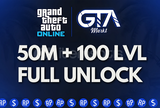 ⭐RİSKSİZ 50M + 100 Level +Unlock⭐GARANTİLİ