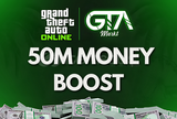 ⭐GTA Online 50M Money Boost⭐