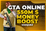 ⭐ GTA ONLİNE +550M $ Money Boost⭐