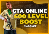 ⭐ GTA ONLİNE +600 Level Boost⭐