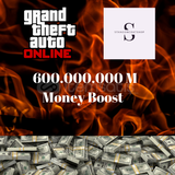 GTA ONLİNE 600 M MONEY BOOST (BANSIZ)