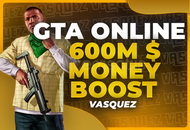 ⭐ GTA ONLİNE +600M $ Money Boost ⭐