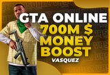 ⭐ GTA ONLİNE +700M $ Money Boost⭐