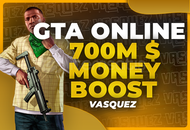 ⭐ GTA ONLİNE +700M $ Money Boost ⭐