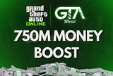 ⭐GTA Online 750M Money Boost!⭐
