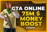 ⭐ GTA ONLİNE +75M $ Money Boost ⭐