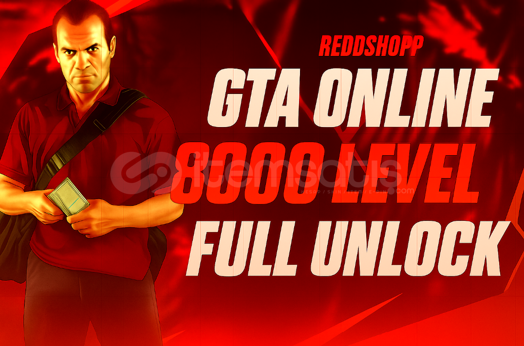 ⭐GTA Online 8000 Level Boost⭐ ⭐GTA Online 8000 Level Boost⭐