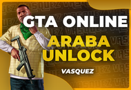 ⭐ GTA Online Araba Unlock ⭐