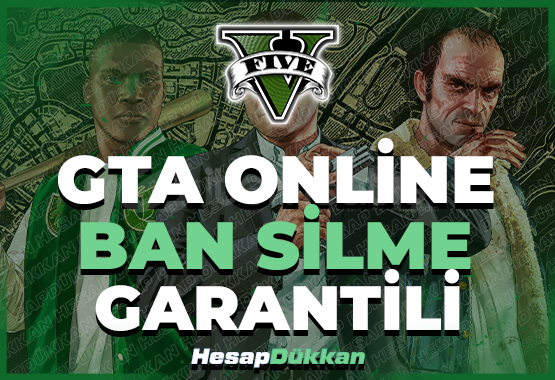 ⭐GTA Online BAN Silme Hizmeti + Garanti⭐ ⭐GTA Online BAN Silme Hizmeti + Garanti⭐