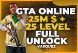 ⭐ GTA ONLINE Boost Paket 1⭐