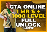 ⭐ GTA ONLINE Boost Paket 20⭐