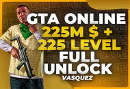 ⭐ GTA ONLINE Boost Paket 9 ⭐