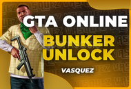 ⭐ GTA Online Bunker Unlock ⭐