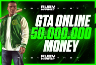 ⭐[GTA ONLINE] Enhanced/Legacy 50M Money⭐