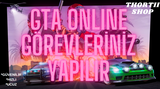 GTA ONLİNE GÖREVLERİNİZ YAPILIR AÇIKLAMAYI OKU