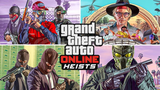 ⭐️| Gta Online | Herhangi Heist | Pc | 