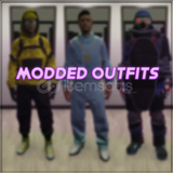 ⭐GTA Online Modded Outfits⭐(5x)