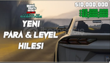 GTA ONLİNE PARA+SEVİYE H*LESİ BAN RİSKİ YOK