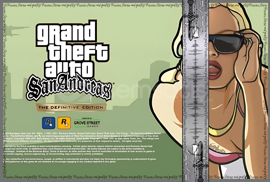 ⭐GTA SAN ANDREAS DEFITINIVE EDITION | SINIRSIZ⭐ ⭐GTA SAN ANDREAS DEFITINIVE EDITION | SINIRSIZ⭐