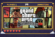 GTA San Andreas + Garanti