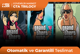 Grand Theft Auto Trilogy - 3 Oyun