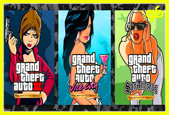 GTA Trilogy Definitive Edition +Garanti GTA Trilogy Definitive Edition +Garanti