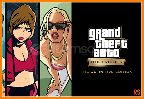 Gta Trilogy + Garanti Gta Trilogy + Garanti
