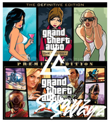 GTA TRİLOGY + GTA 5 PS4/PS5