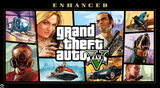 ⭐GTA V ENHANCED (OTO TESLİM)