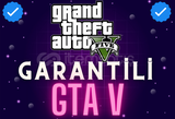 GTA 5 + ONLİNE + GARANTİ