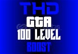 GTA V Online 100 Level Boost
