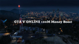 GTA V Online 100M Money Boost