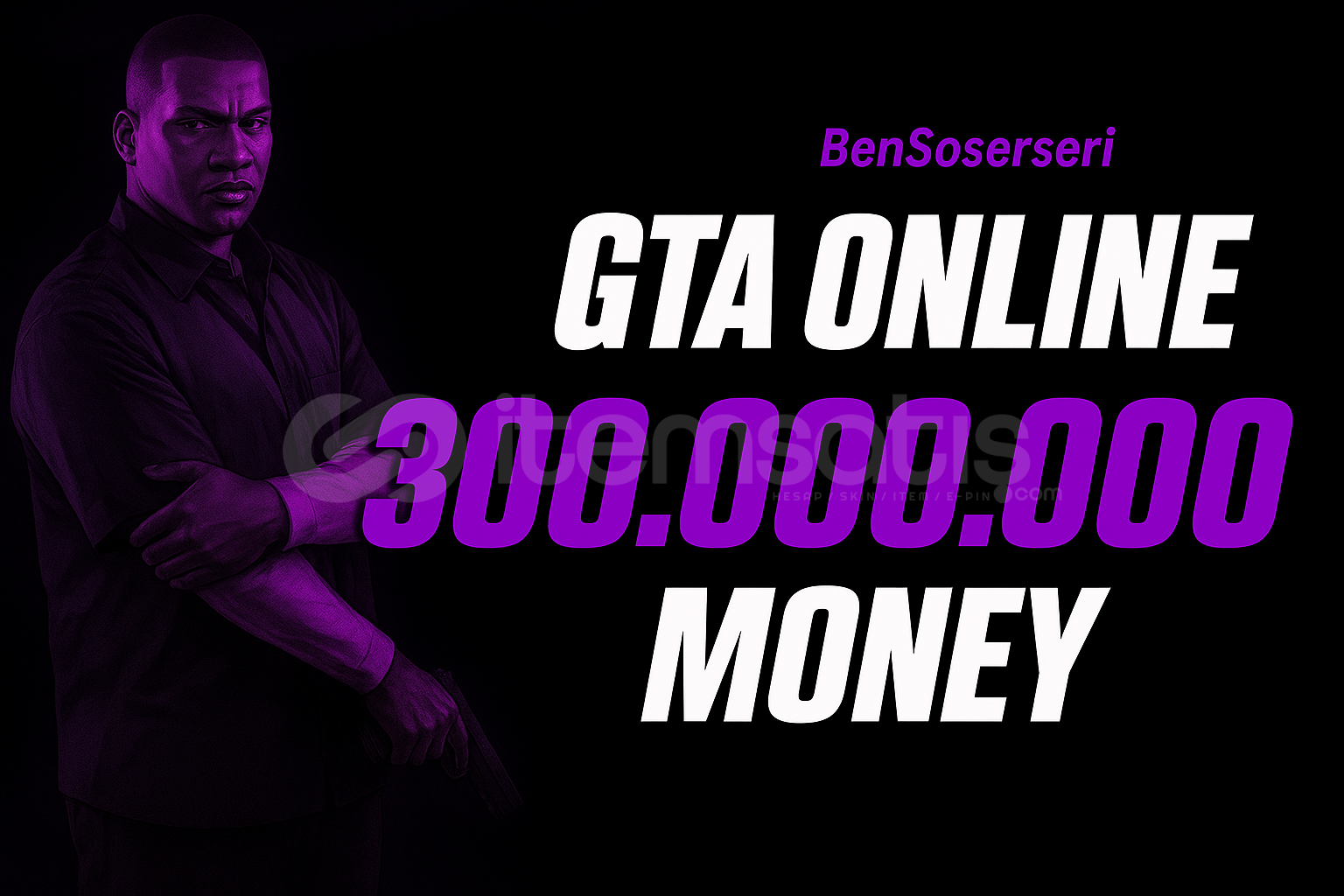 Gta V Online 300M Money(LEGACY) Gta V Online 300M Money(LEGACY)