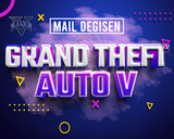 GTA V ONLINE MAİL DEĞİŞEN HESAPLAR