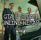 GTA V ONLINE STEAM HESAP
