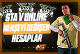 ✨GTA V ONLİNE | TÜM BİLGİLERİ DEĞİŞİR + GARANTİ