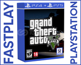 GTA V PREMİUM + DESTEK PS4/PS5