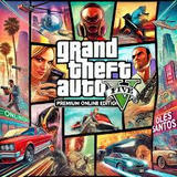 GTA V PREMİUM EDİTİON EPİC GAMES HESABI 