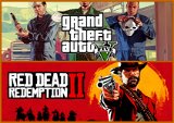 Gta V + Red Dead Redemption 2 + Garanti