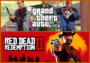 Gta V + Red Dead Redemption 2 & Garanti