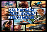 GTA V ve +50 OYUNLU STEAM HESABI