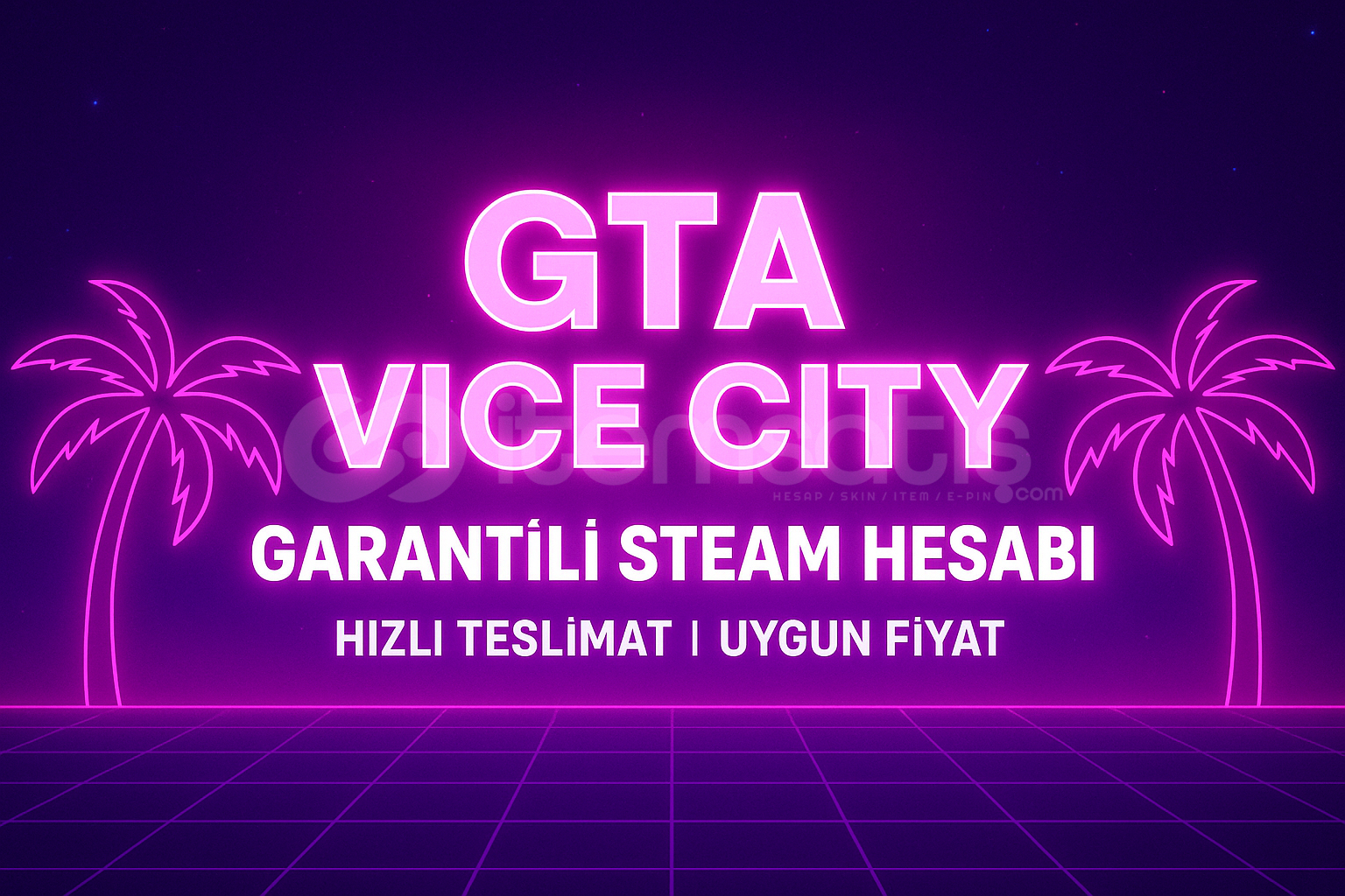 GTA Vice City Garantili Steam Hesabı  GTA Vice City Garantili Steam Hesabı