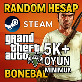 ⭐️GTA5 İHTİMALLİ MİNİMUM 5K OYUN RANDOM HESAP⭐️