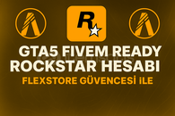 GTA5 ROCKSTAR FİVEM READY (KİŞİSEL KULLANILDI)