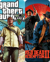 Gta5+Rdr2 Ps4 5