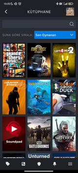Gta5 ve bol oyunlu steam hesabı