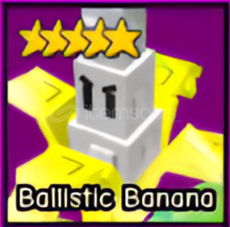 GTD - BALLISTIC BANANA GTD - BALLISTIC BANANA