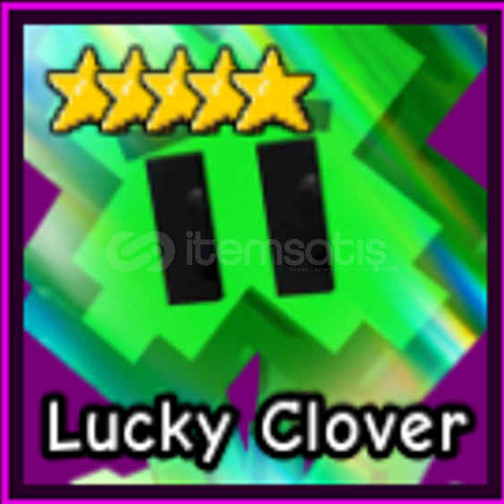 GTD⭐ LUCKY CLOVER⭐ EN UCUZU ! ! ! GTD⭐ LUCKY CLOVER⭐ EN UCUZU ! ! !