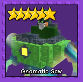 GTD -GNOMATIC SAW!! - GTD -GNOMATIC SAW!! -